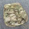 Sacos tático molle mochila multicam militar assalto colete placa transportadora bolsa de hidratação água caça ao ar livre airsoft saco água