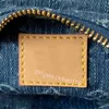 10A Mirror Designer Premiinum Denim torebka torebka Kobiety dżinsowa torba podróżna