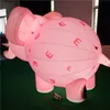 5m H 16,4ft hohes aufblasbares Ballon-Elefant-aufblasbares Tier für Musik-Bühnendekoration