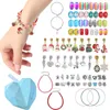 Charm Bracelets Christmas Bracelet Making Kit Popurlar And Charming Gift For Other Hand Accessories