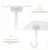 Hooks Dome Mosquito Net Hook Ceiling Plastic Hanger Super Strong Bed Canopy Sticky