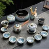 Teaware set Portable Kungfu Tea Set Traditionell ceremoni mugg teapot services infusers 6 personer tazas de te lyx cup