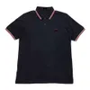 Fred Perry Summer Mens Polo Shirt 2024 Golf Shirt British Leisure Business Blé Oreille À Manches Courtes Col T-shirt Designer Polo Chemise Hommes Polo T-shirt Polos 10A5