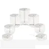 Wedding Decorations Centerpiece Cake Stands Birthday Display Dessert Rack Round Crystal Cupcake Stand Party Table Center Decoration Dhekw