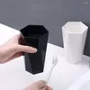 Mugs Kitchen C0ffee Mug Drinking Cup Badrum Tillbehör Drinkware Organizer Tandborste Holder Tvätt tumlar