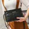 Bag Women Fashion Crossbody Bags Lady Trendy Solid Color Shool Ladies Borsetto femmina Vintage Leather Geometric Messenger