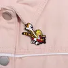 childhood cartoon animals tiger enamel pins movie film quotes pin Cute Anime Movies Games Hard Enamel Pins Collect Metal Cartoon Brooch Badges