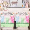 Chair Covers Dining Room Colorful Slipcover With Pattern Festival Decoration Universal Fit For Most Chairs Spring