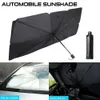 Car Sunshade Windshield Sunshades Interior Protector Accessories Part Parasol Umbrella Front Ers Sun Protection Product Drop Delivery Otaw2