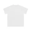 Hoge versie LO Yiwei 2024 Nieuwe Co branded Collectie Mandela Gras Geborduurd Casual Losse T-shirt met korte mouwen