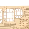 Nave di assemblaggio fatta a mano fai-da-te 21 Kit modello di barca a vela in legno per regalo di decorazione per bambini 240319