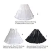 Kvinnor tyll tutus kjol elastisk midja bowknot skiktade rufsade bubbla kjolar bröllopsklänningar petticoat underskirt 240401