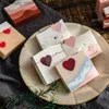 Handgjord tvål 2023 Valentines Day Home Decoration Creative Natural Handmade Soap Y240401