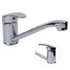 Kitchen Faucets Tap Faucet Sink Swivel Washbasin Water Nozzles Zinc Alloy Accessories Basin Cold Durable