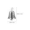 Party Supplies Bell Pendant Bells Hanging Decoration Alloy Small For Crafts Crafting Ornaments DIY