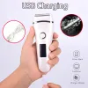 Epilator Mini Women Electric Epilator USB Rechargeable Bikini Hair Removal Portable LCD Full Body Clipper Trimmer Pubic Depilator Shaver