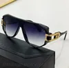 Snak Skin 163 CAZA Fashion Luxury Sunglass Super Brand per uomo e donna Occhiali di fama mondiale Mix di colori con scatola o senza scatola