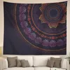 Tapisseries Mandala tapisserie abstraite suspendue peinture bohême chambre mur tissu dortoir fond