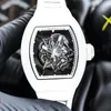 Watch Men Sapphire Glass Automatic Mechanical Movement 42mm Ceramic bezel Designer Watches High Quality Luxury Wristwatch Rubber Strap Waterproof montre de luxe