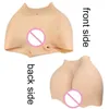 Breast Pad Liifun Realistic Vagina Panties Full Silicone Pads Buttocks and Hips Enhancer Fake Hip Body with Cathete Shaper Panty 240330