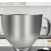 Bakningsverktyg Mångsidig kökskål Hållbart rostfritt stålblandning för hembageri Använd kapacitetsskålar matlagning