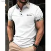 Polo da uomo BSS Polo da uomo Camicia da uomo Polo corta Slve Polo a colori a contrasto Nuovo abbigliamento Estate Strtwear Moda casual Uomo top T240401