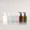 Bottiglie di stoccaggio 100/150/200/250ML Bottiglia di lozione Dispenser di shampoo e sapone per il bagno Testa di pressatura in oro Quadrato Sub-imbottigliamento