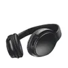 Hörlurar Trådlös Bluetooth QC45 Brusreducering Subwoofer Headwear For Mobiltelefoner Game Wireless Stereo Drop Earphone Gaming Headphone