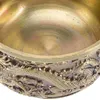 Cups Saucers Dragon Phoenix Cup Vintage Tea Set Brass Glass Tumbler Kungfu Teacup Metal Goblet Zinc Alloy Martini Office