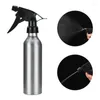 Storage Bottles 250ml Durable Refillable Aluminum Alloy Bottle Empty Water Sprayer Barber Hair Cutting Hairdressing Dropship