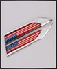 2PCS American Flag Motors Blade Decal Landmark 3Dロゴエンブレムバッジカーメタル​​ステッカー4200816