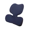 Kissen Lendenwirbelstütze Rücken weich Stuhl Taille für Büro Schlafsaal Schlafzimmer Gaming Wohnheim