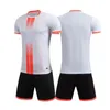 DIY Children Men Boys Soccer Clothes Set Short Sleeve Kids Football Uniforms Adult Kids Soccer Tracksuit Jersey 240315