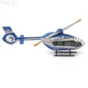 Aircraft Modle for Collection 1/87 Airbus Helicopter H145 Polizei Schuco Model samolotu dla fanów Prezenty YQ240401