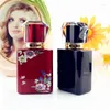 Storage Bottles 5pcs/lot High Quality 50ml Square Glass Perfume Bottle Empty Pump Spray Atomizer Refillable