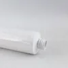 Butelki do przechowywania 250 ml biała plastikowa butelka z pompą natryskową 250 cm3 toner / opakowanie wodne puste pojemnik kosmetyczny (25 szt. / Partia)