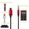 2024 3m, 1.5m, 1m Five-core Live Sound Card K Song Kefeng V8 Long Red and Other General Recording Braided Audio Cables