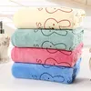 Towel Ultra Fine Fiber Printed Bath Absorbent And Quick Drying Beach Matted Thickened Soft Home Bathroom