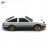 AE86モデル118 RC CAR 2.4Gリモートコントロール15KMH AWD ON ROAD LED LIGHT ESP Gyroscope RC Drift Racing Toy Car Gift for Boy 240328