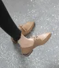 Pompe scarpe per donna 2023 nere con cinturini da donna calzature estive puntate di punta normale in pelle normale tacco a basso contenuto formale elegante elegante