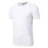 Camiseta masculina controle youpin, gola redonda, fitness, absorve o suor, casual, estiramento, tamanho grande, respirável, manga curta, secagem rápida