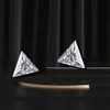 Véritable diamant en vrac taille Triangle 0,3ct à 3ct pierres couleur D VVS1 GRA certifié pierres précieuses cultivées en laboratoire matériel de bijoux de luxe 240327