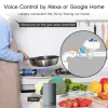 Control Tuya Smart Wifi/Zigbee Water Gaseline Autom Apagado Controlador de válvula Smart Life Control remoto con Alexa Google Home