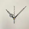Accessori per orologi Lancette per orologio da parete Puntatori in metallo Kit di riparazione bracci con meccanismo di movimento al quarzo fai-da-te