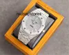 Steel Listing Stainless Case Imbue Diamond Automatic Chronograph Movement Selling Luxury Mechanical Watch Designer Waterproof Wristwatches