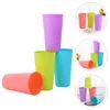 Wine Glasses 8 Pcs Household Drinking Cup Child Plastic Water Cups Holder Pp Fruit Juice