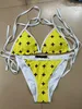 Push de moda de banho feminino Bikinis Bandage Biquíni sets