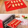 Baking Tools Silicone Liner For Large Oven Sheet Square With Raised Cone Housewarming Gifts
