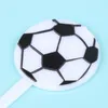 Fourchettes 8-10pcs enfants fruits Pick Kid Bento baguettes Mini mignon Football Snack gâteau Dessert cure-dents décor fête