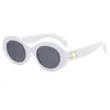 مصمم الأزياء الفاخرة النظارات الشمسية CEL 40238 العلامة التجارية للرجال والنساء الصغيرة المغطاة بنظارات بيضاوية الأطراف الأشعة فوق البنفسجية 400 نظارة شمسية مستقطبة
